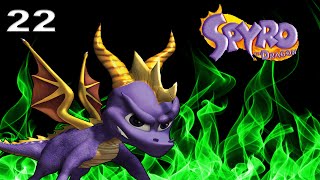 Spyro the Dragon 120% Walkthrough HD - Part 22: Tree Tops