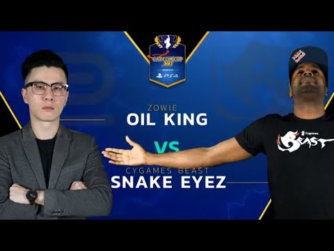 SFV: Zowie | Oil King vs CYG BST | Snake Eyez - Capcom Cup 2017 - CPT2017