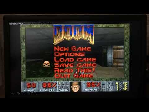 Playing DOOM on LicheeRV DOCK