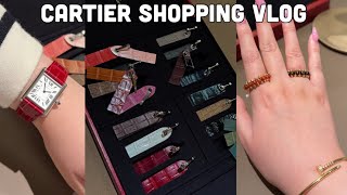 Cartier Shopping❤️🛍️ Cartier Tank Watch, Clash De Cartier, Cartier Red Envelopes Lunar New Year
