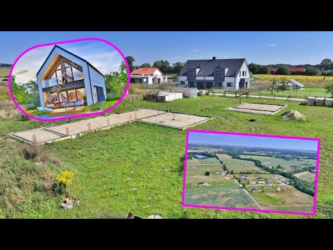 🏡 Nowoczesny dom + domek całoroczny | Santocko, gm. Kłodawa