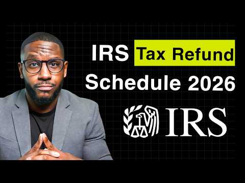 2026 Tax Refund Dates: IRS Announces When to Expect Your Refund | Where's my refund?