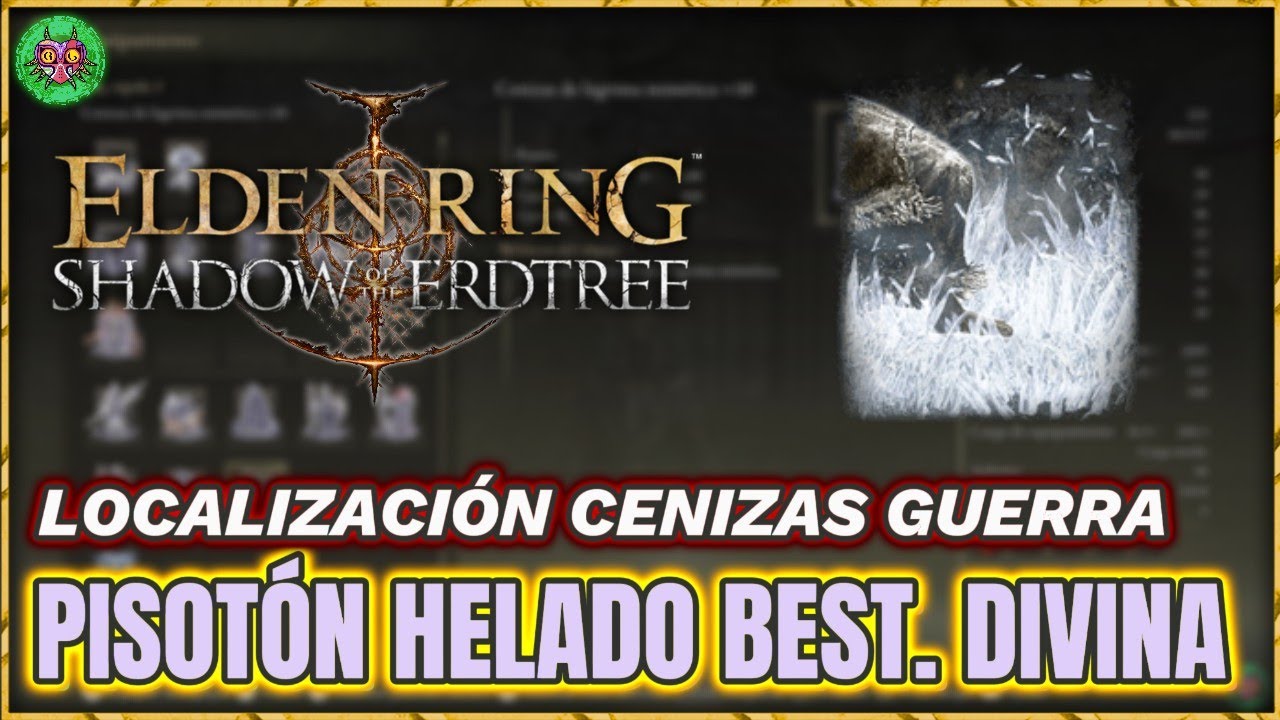 Localización Ceniza de Guerra: PISOTÓN HELADO de BESTIA DIVINA | Elden Ring: Shadow of the Erdtree