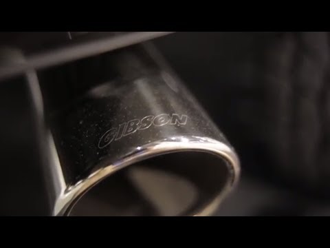 SEMA 2013 - Gibson's all new 2014 Chevy/GMC Truck Cat Back Exhaust and Header Systems