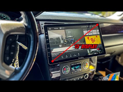 Must Have Head Unit Upgrade for 2007-2014 GMC Sierra or Chevy Silverado