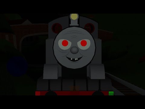 Ghost Train The Untold Story of Timothy Blue Train With Friends Remake (NOT FOR KIDS!!!)