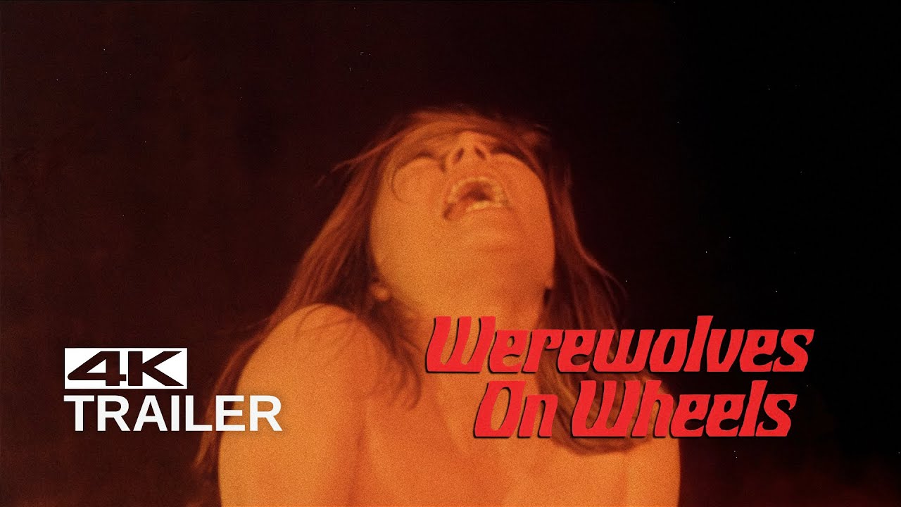 WEREWOLVES ON WHEELS Trailer [1971]