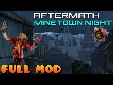 HALF LIFE 2 AFTERMATH MINETOWN NIGHT | Full Mod Walkthrough | No Commentary