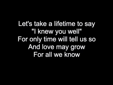 FOR ALL WE KNOW | HD With Lyrics | THE CARPENTERS cover by Chris Landmark