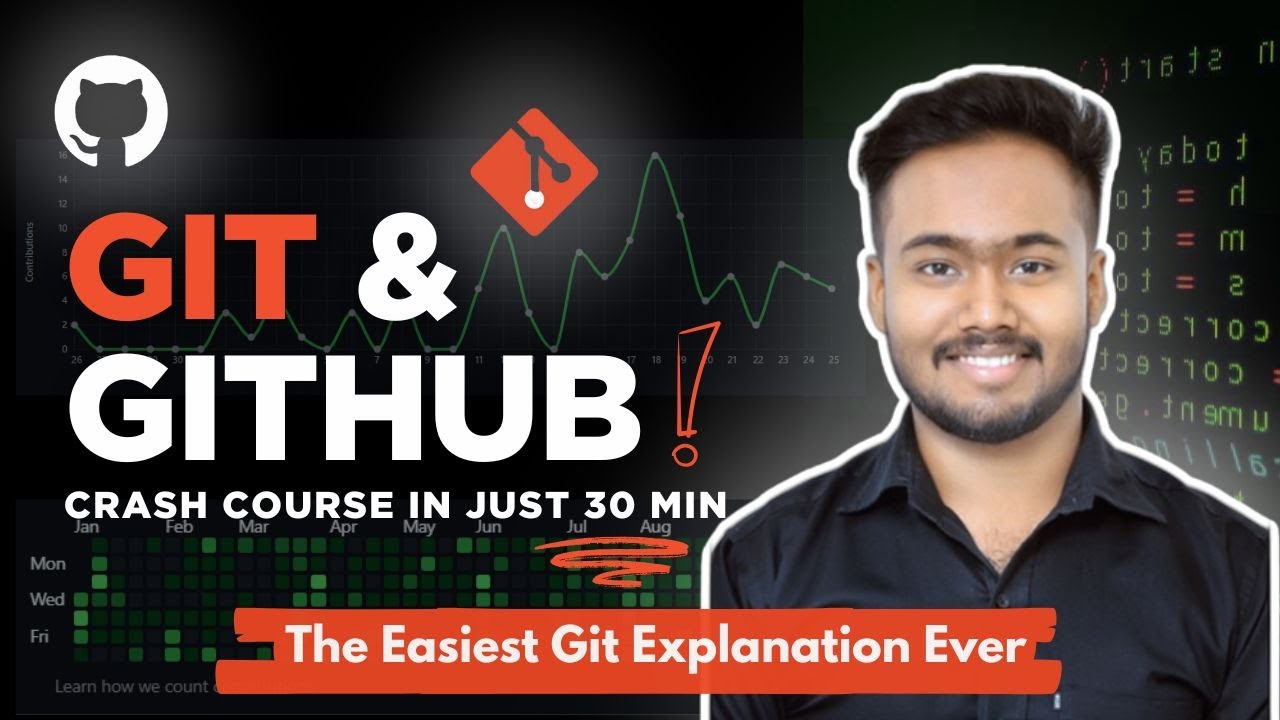 How to use Git & GitHub - Beginner Guide in just 30 minutes
