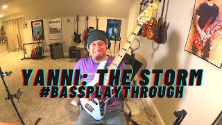 Download lagu Yanni: The Storm (Live) #BassPlaythrough mp3