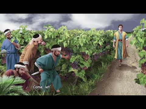Matthew [21:33-43,45-46] The Parable of the Tenants
