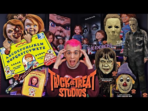 TRICK OR TREAT STUDIOS 2023 CATALOG - OMG I WANT IT ALL | EDGAR-O