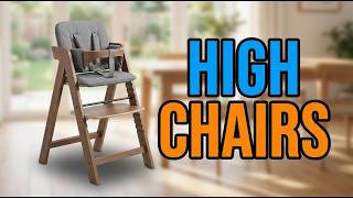 TOP 5 Best High Chairs 2026 | High Chairs Compared – Which One Should You Choose