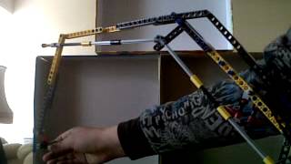 preview picture of video 'camion grue lego technic'