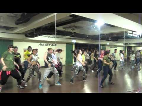 2014.02.25 Ragga Flu, Jill Chen's Dancehall Class@Merrymonarc