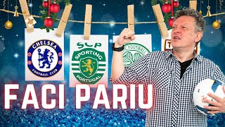 Intrăm pe plus în 2024: Trei bilete de pariuri 🍀 FACI PARIU #354