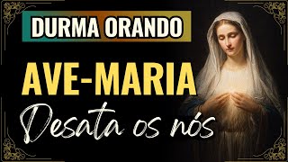 DESATADORA DOS NÓS: ORAÇÃO PARA A NOITE, Amado Deus, momento de oração