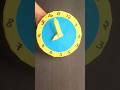 DIY Handmade Paper Clock ️ Clock Without Battery Shorts