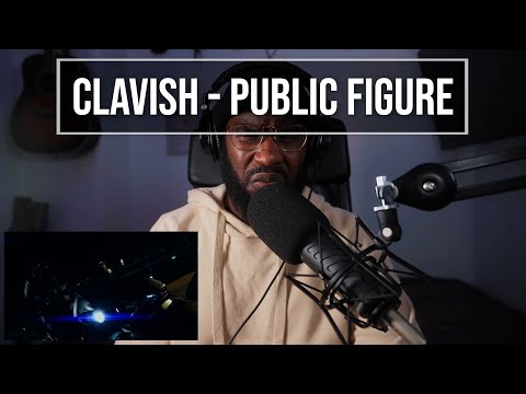 Clavish - Public Figure [Music Video] | GRM Daily [Reaction] | LeeToTheVI