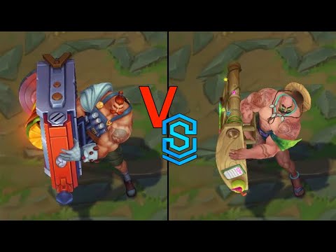 Pool Party VS Grill Master Braum