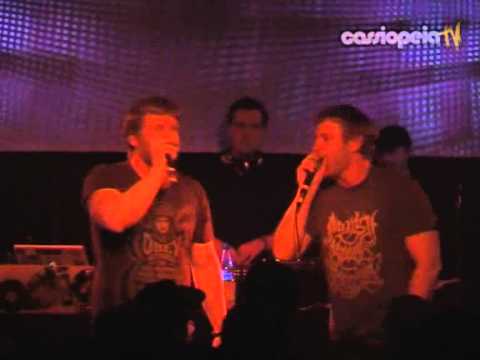 STIEBER TWINS & CORA E | 2010 02 13 | live at cassiopeia