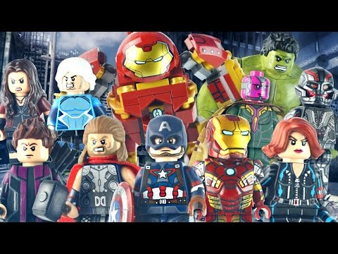 LEGO Marvel : Avengers: Age of Ultron Minifigures - Showcase