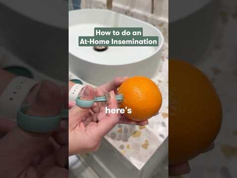 How to do an At-Home Insemination #ttc #ttcsupport #pregnancy