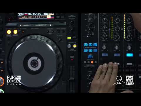 Pure DJ Set with Christian Montoya - Live from the white island on Pure Ibiza radio and Clubbing TV