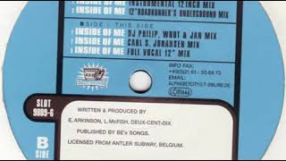 Milk Inc - Inside of me (Steve Baltes Re-Mixx)