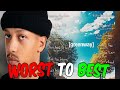 Ranking Every Song On Jace S Greenway From Worst To Best