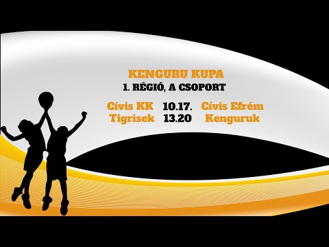 Kenguru KUPA:  CIVIS KK tigrisek - CIVIS EFRÉM kenguruk