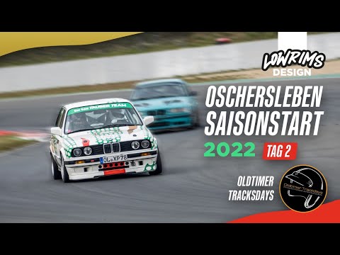 Oldtimer Trackday’s Saisonstart in Oschersleben | 03. + 04.April - 2022 | Teil 2 | Low Rims Design