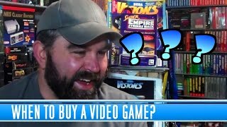 When to Buy a Video Game?