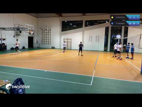 UNDER 17 MASCHILE ECCELLENZA GARA 4 - 11/04/21 ORE 18.30 S PAVONA VS P MARINO