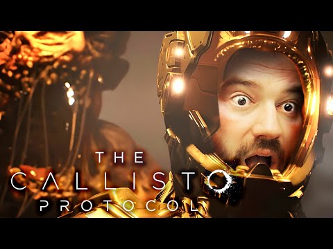 The Callisto Protocol • Gameplay Deutsch (Full Game) Longplay Horror Spiel