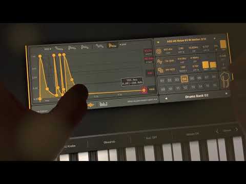 FAC Drumkit: New AuV3 instrument (iOS Universal)