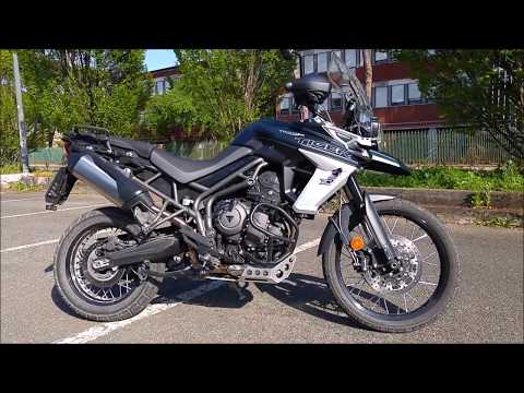 Triumph Tiger 800 XCA | Start up and Sound