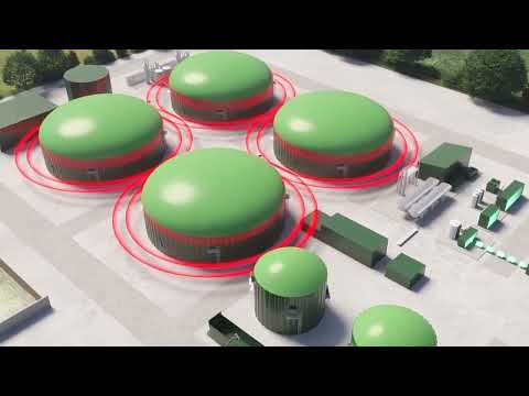 Understanding Anaerobic Digestion for Sustainability | 3D Animation Explainer | ENGIE