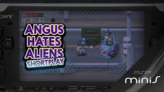 Angus Hates Aliens - Abducted... but Deadly! | 2015 | PSP Minis