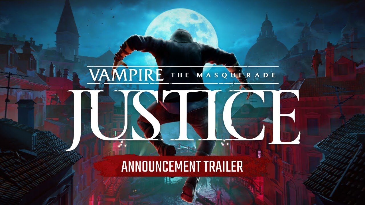 Vampire: The Masquerade - Justice | Announcement Trailer | Meta Quest 2 + 3 + Pro - YouTube