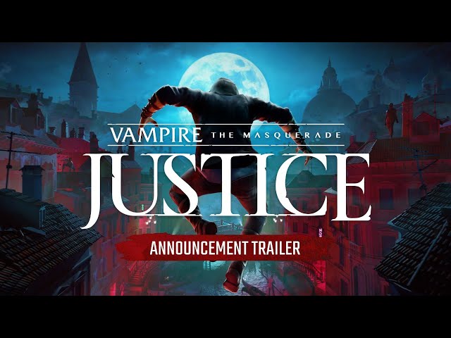 Vampire The Masquerade Justice