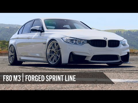 BMW F80 M3 on APEX EC-7RS & VS-5RS Wheels