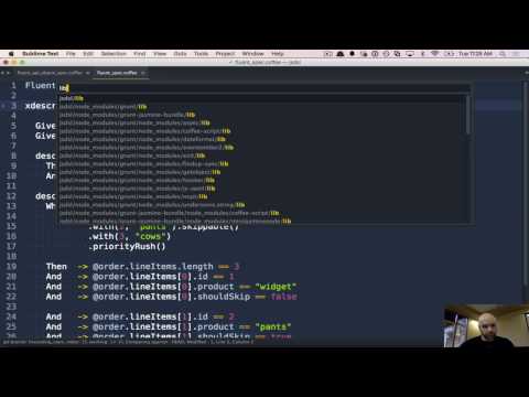 Building Dsls With Javascriptcoffeescript