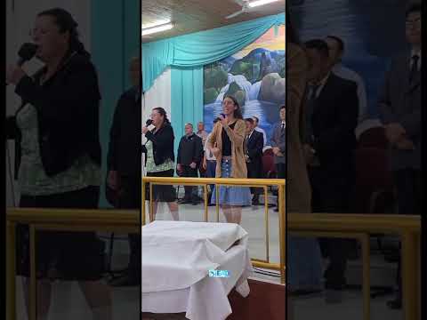 Mora en mí vida!!  Santa Cena Arroyo Porá Paraguay 