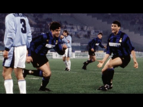 Lazio-Inter 0:1, Coppa Italia 1995/95 - TMC (Nicola Berti)