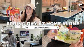A Peaceful Spring Day at Home 🌸 Reset, Sunny Walk & Skincare Haul