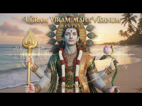 Ugram Viram Maha Vishnum 🌟 Ultimate Vishnu Mantras for Courage & Fearlessness