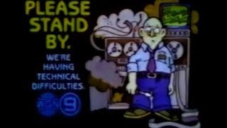 WGN Channel 9 - WGN Thursday Night Movie - &quot;Capone&quot; (Technical Difficulty Moment, 1983)