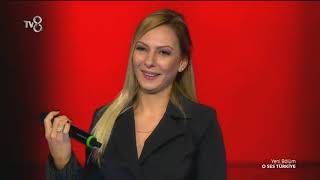 Bazı Aşklar Yarım Kalmalı-O Ses Türkiye-Serra Kamur  İREM DERİCİYİ ARATMADII